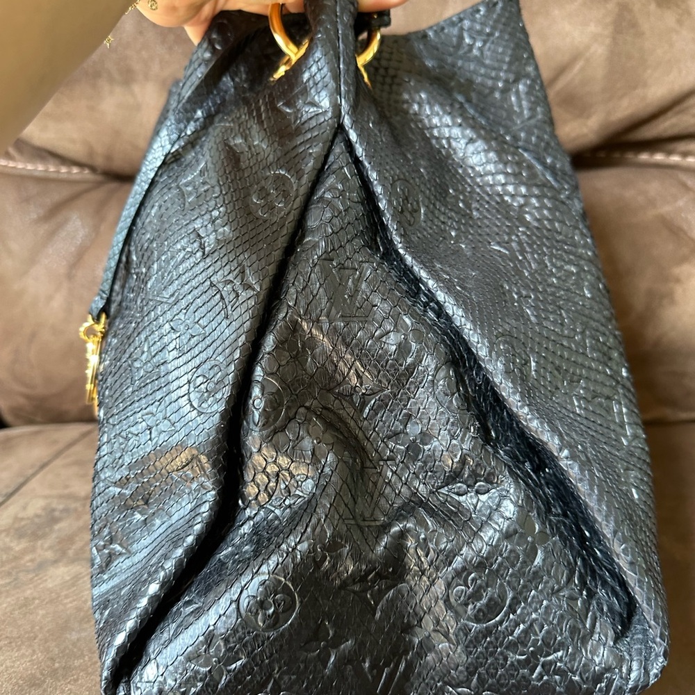 Louis Vuitton Python Artsy - Picture 9 of 15